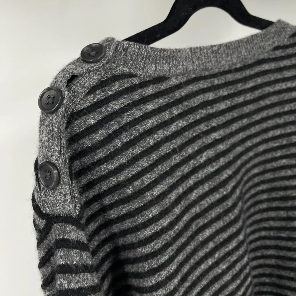 Nordstrom striped cashmere